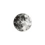 Wallity Reloj de Pared Decorativo de Cristal Multicolor 40 cm